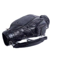 Luxury Crocodile Skin Leather Golf Bag Men's