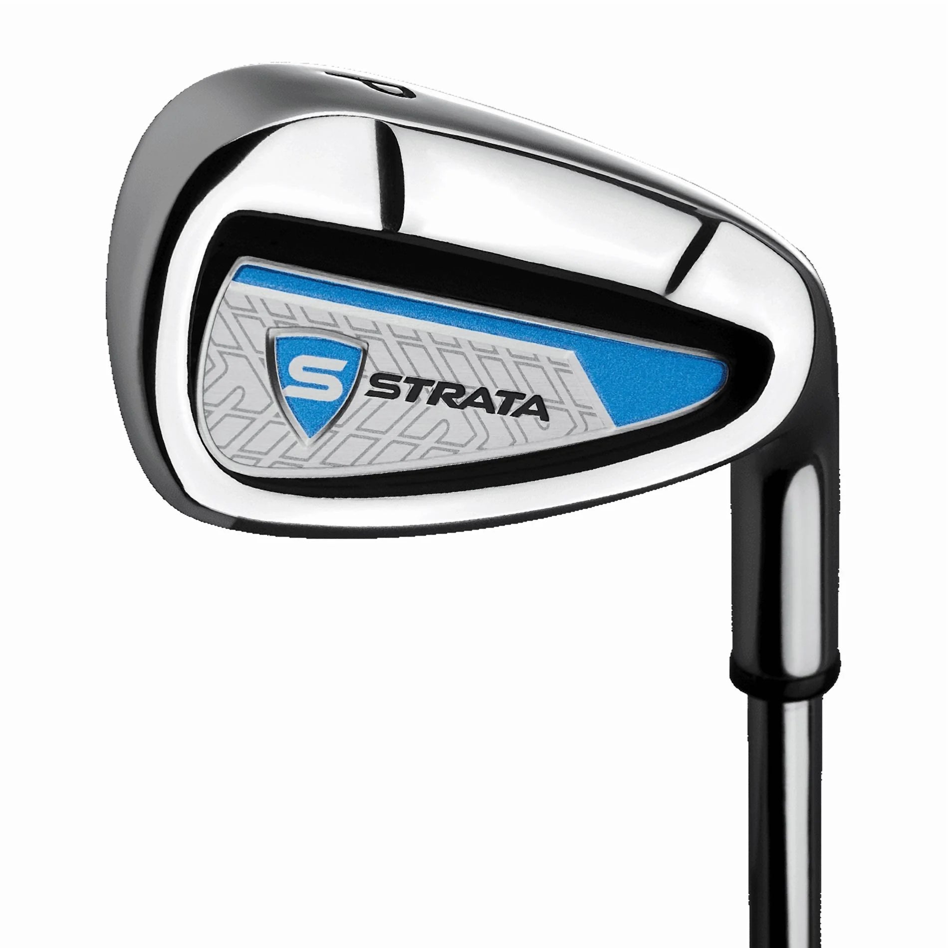 Strata Right-Hand Men'S 12-Piece Complete Golf Club Set, Graphite, Regular
