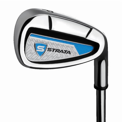 Strata Right-Hand Men'S 12-Piece Complete Golf Club Set, Graphite, Regular