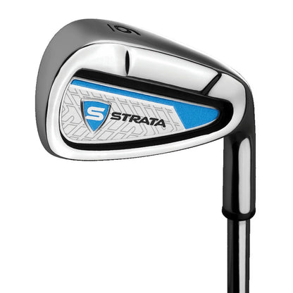 Strata Right-Hand Men'S 12-Piece Complete Golf Club Set, Graphite, Regular