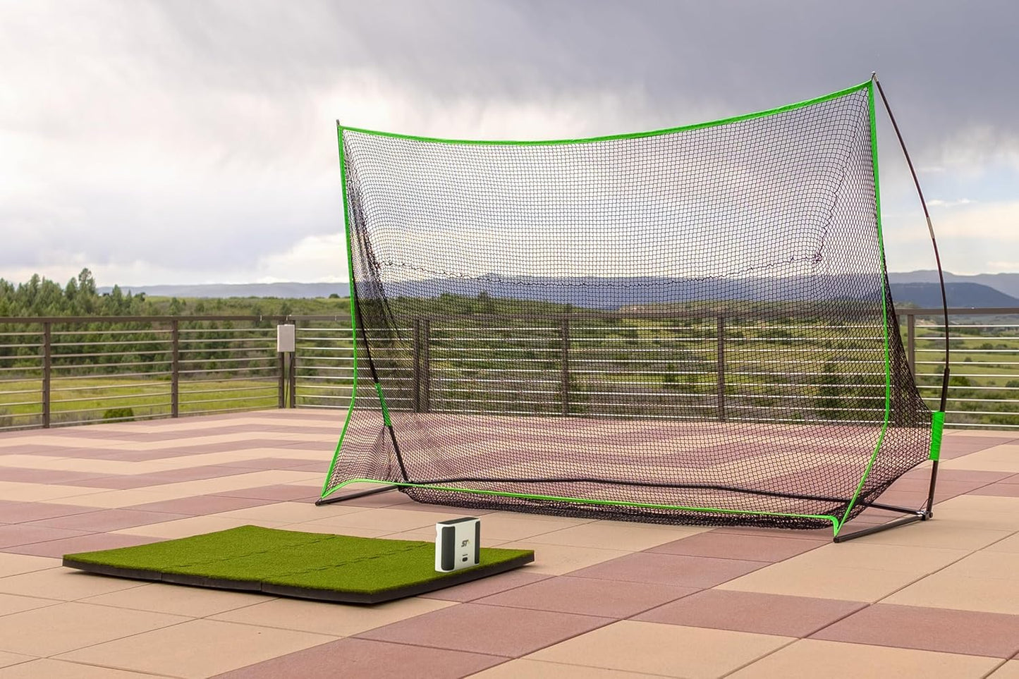 + Portable Golf Sim Studio