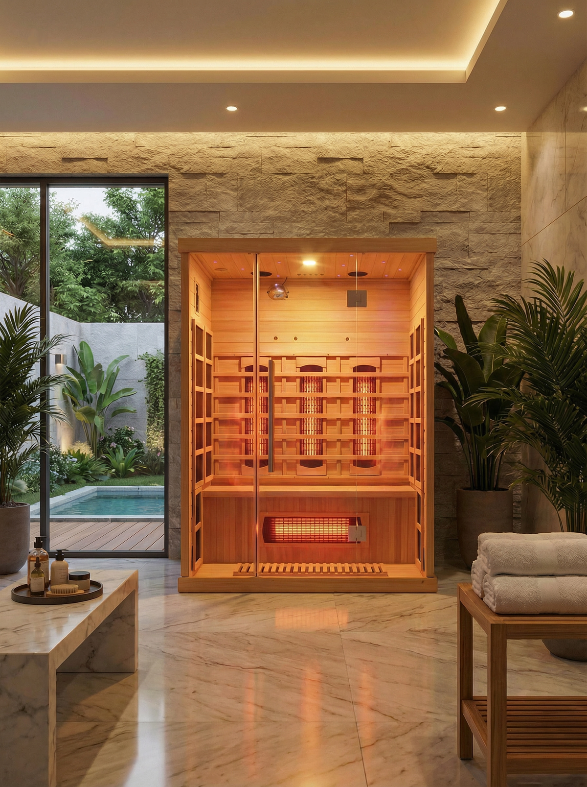 RECO Infrared Sauna