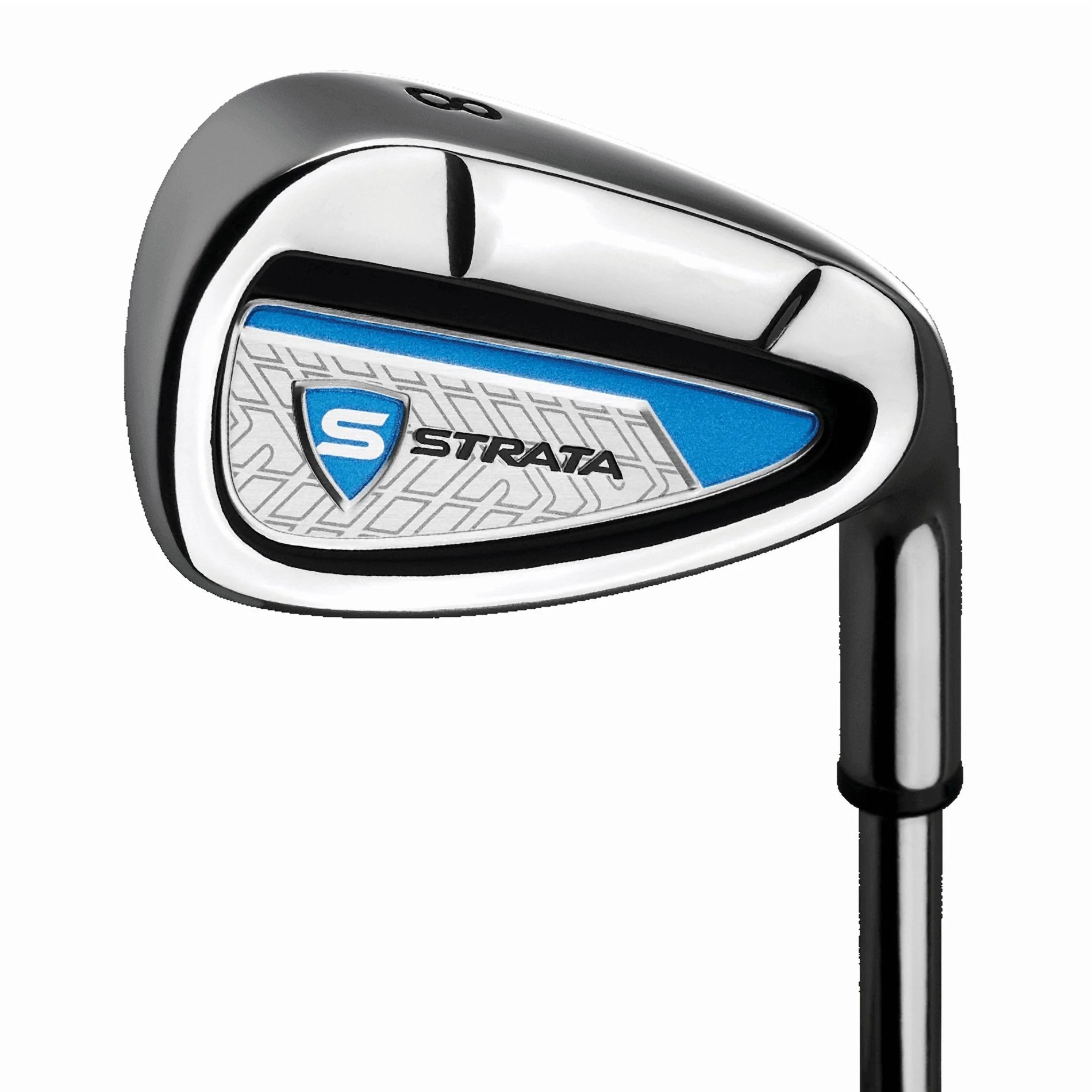 Strata Right-Hand Men'S 12-Piece Complete Golf Club Set, Graphite, Regular