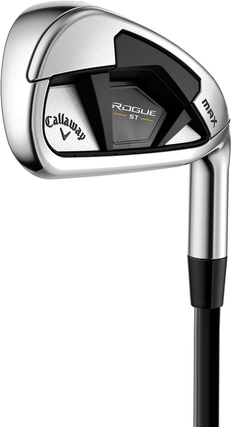 2024 Rogue ST Max Iron Sets, Left Handed, 5-PW,AW, Steel, Regular, Standard