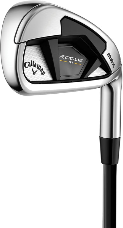 2024 Rogue ST Max Iron Sets, Left Handed, 5-PW,AW, Steel, Regular, Standard