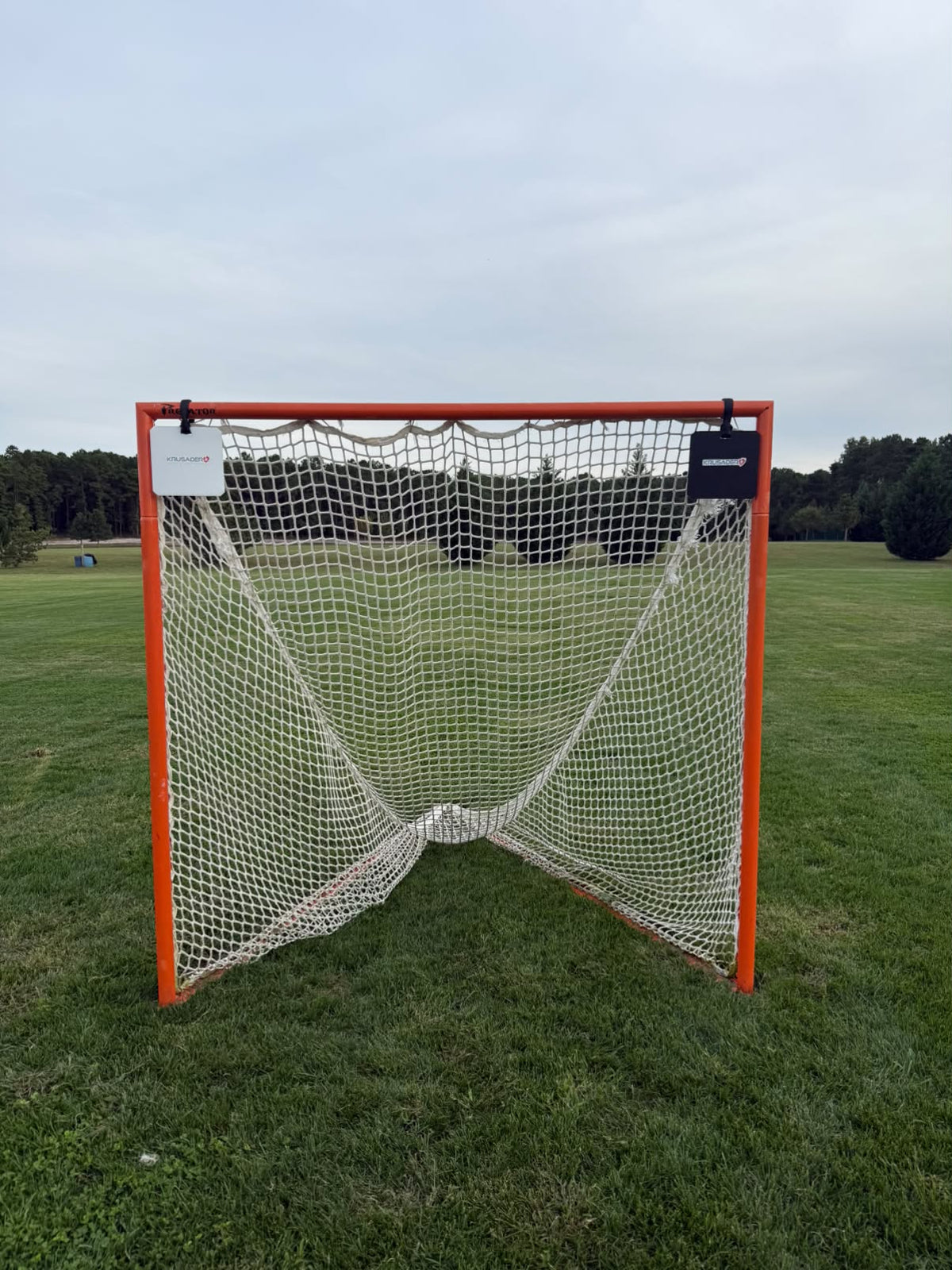 Classic Shooting Target | Hockey & Lacrosse (White)