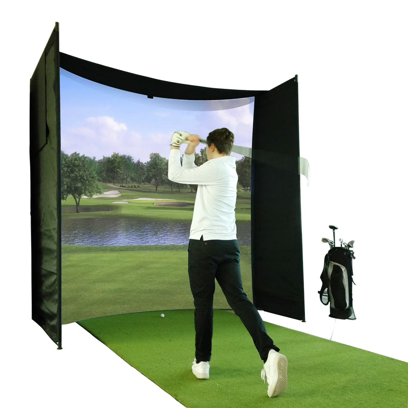 Golf Simulator Impact Screens