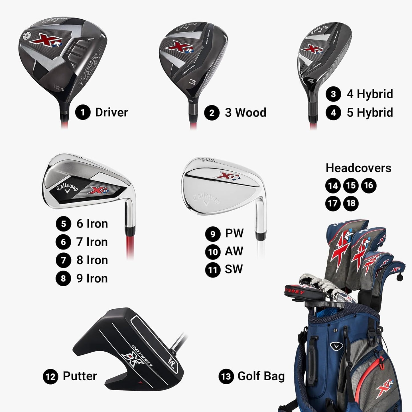 2023 XR 13-Piece Complete Set Complete Set