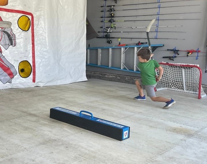 TruPasser™ Dual Purpose Rebounder | Ice, Roller, & Field Hockey Rebounder