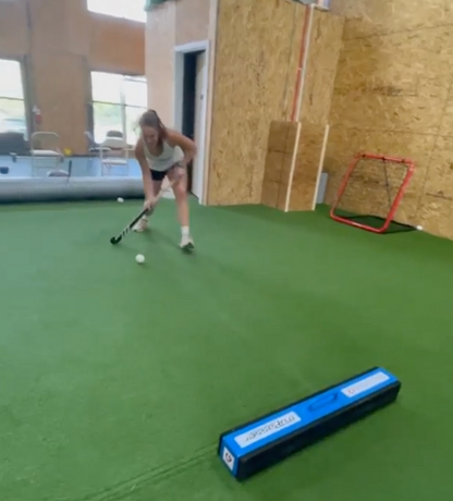 TruPasser™ Dual Purpose Rebounder | Ice, Roller, & Field Hockey Rebounder