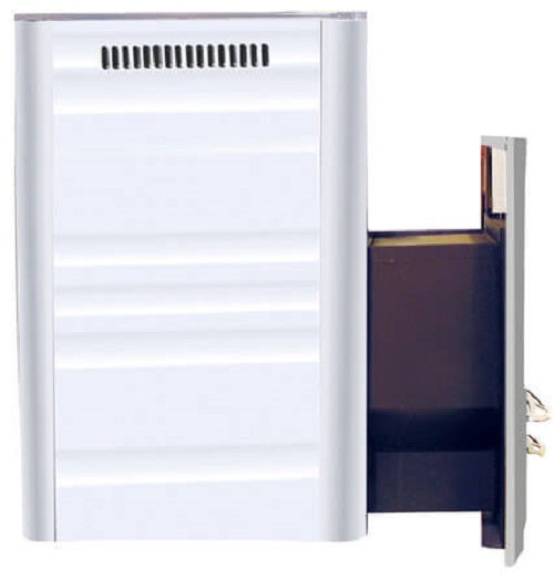 Harvia Pro 36 Duo | Wood-Burning Sauna Stove & Fireplace 31kW