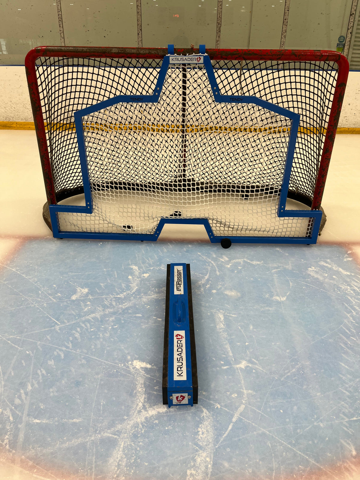 TruPasser™ Dual Purpose Rebounder | Ice, Roller, & Field Hockey Rebounder