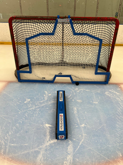 TruPasser™ Dual Purpose Rebounder | Ice, Roller, & Field Hockey Rebounder