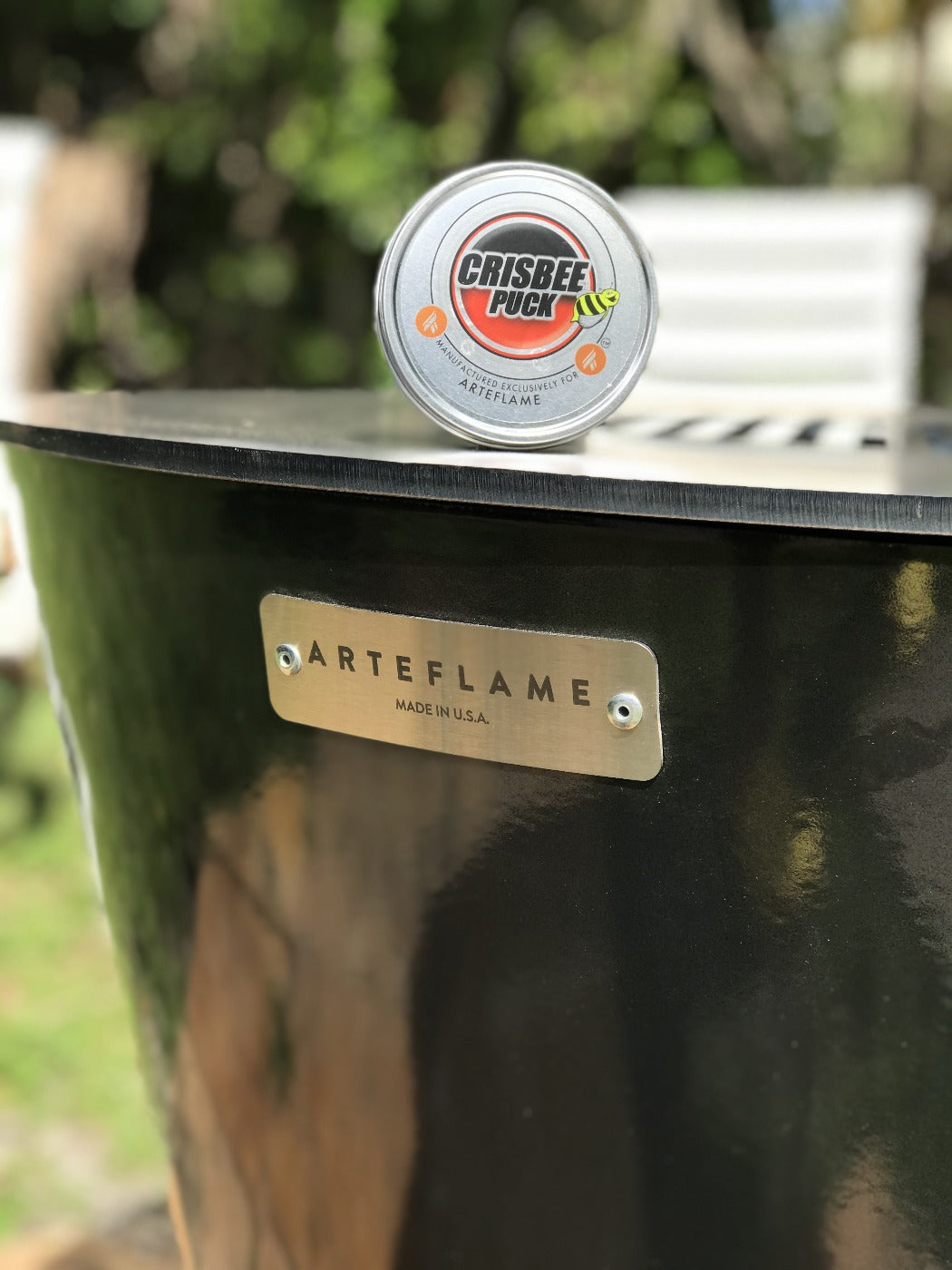 Crisbee® Seasoning Puck — For Arteflame Steel Cooktops & Inserts