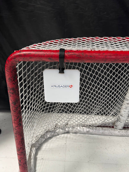 Classic Shooting Target | Hockey & Lacrosse (2 Pack) (White)