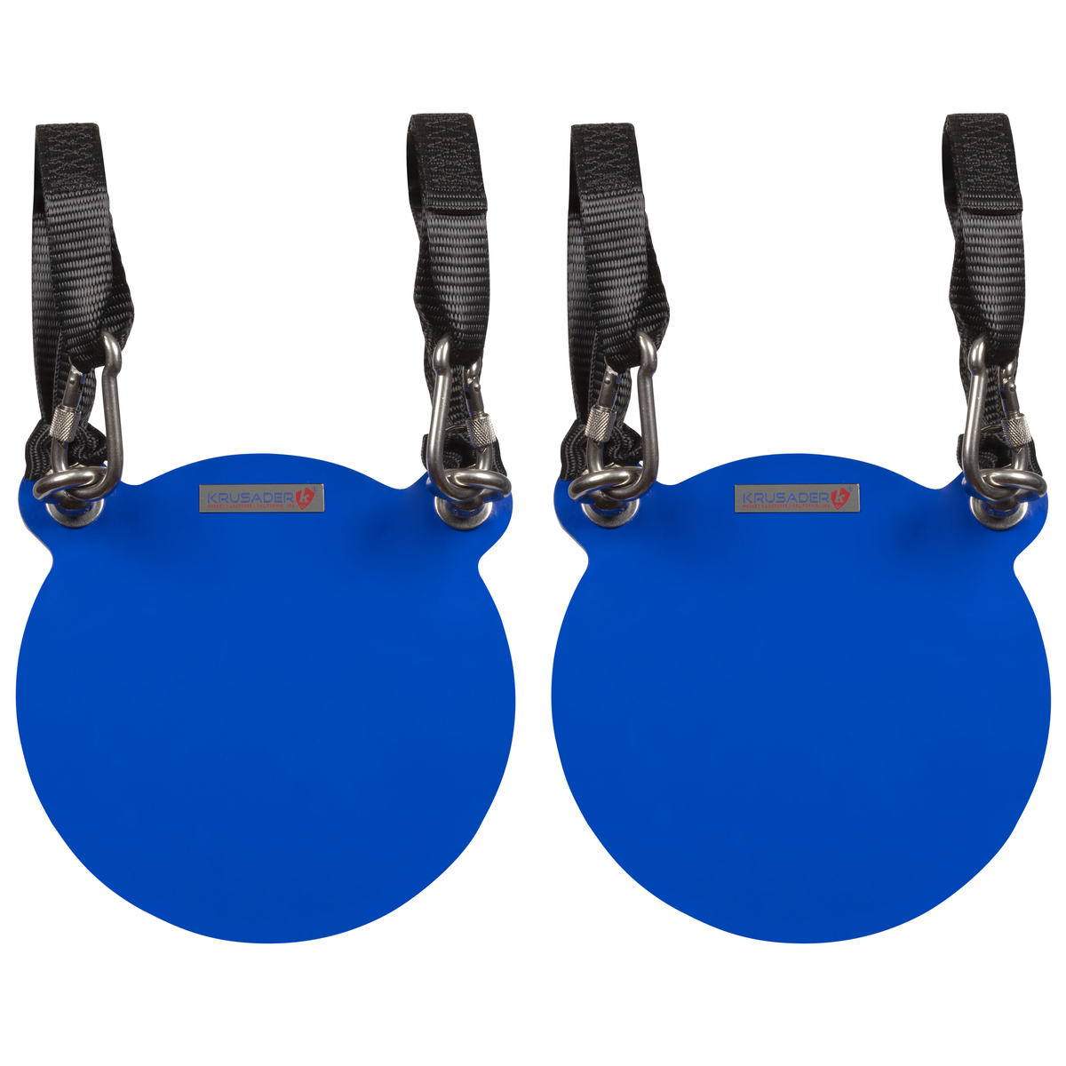 Steel Gong Shooting Target | Hockey & Lacrosse (2 Pack)