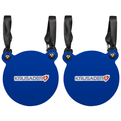 Steel Gong Shooting Target | Hockey & Lacrosse (2 Pack)
