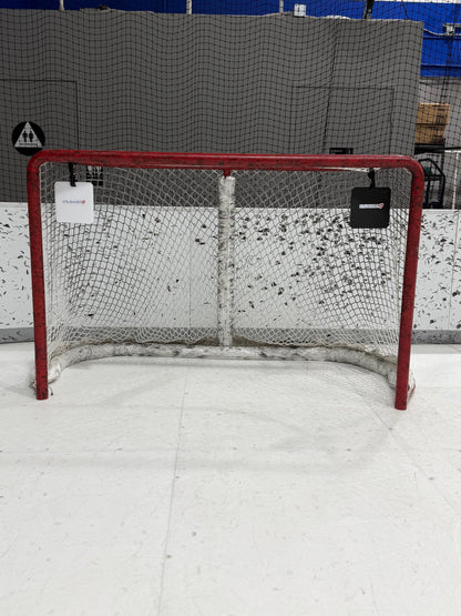 Classic Shooting Target | Hockey & Lacrosse (White)