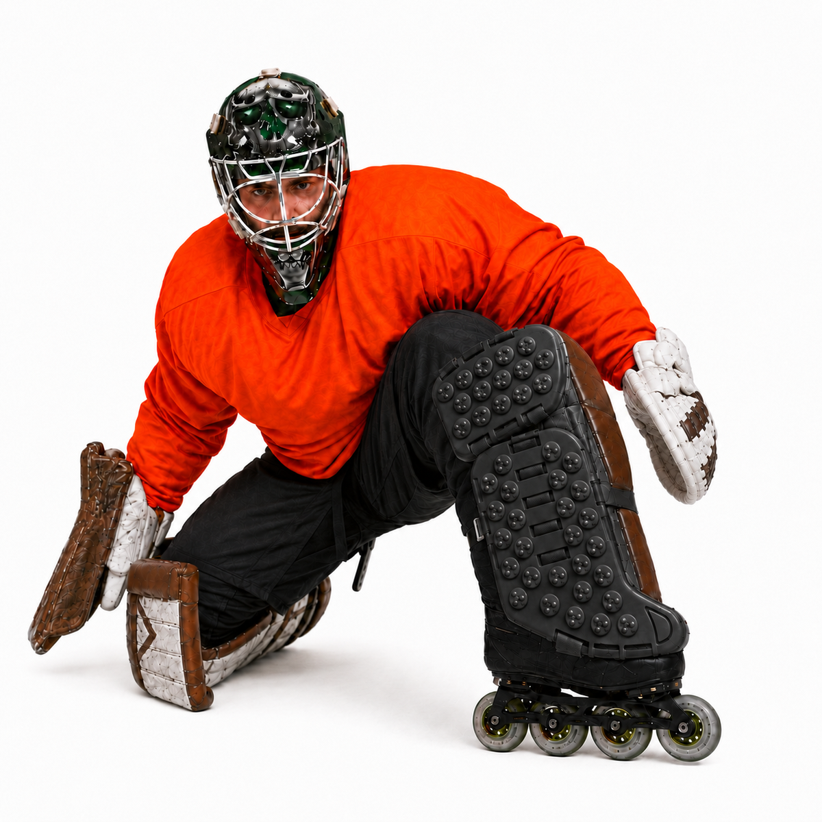 Rollie Goalie Slide Plates