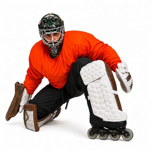 Rollie Goalie Slide Plates