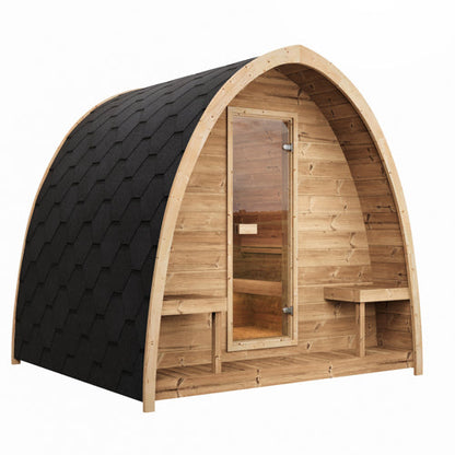 SaunaLife Model G3 | Outdoor Garden Sauna