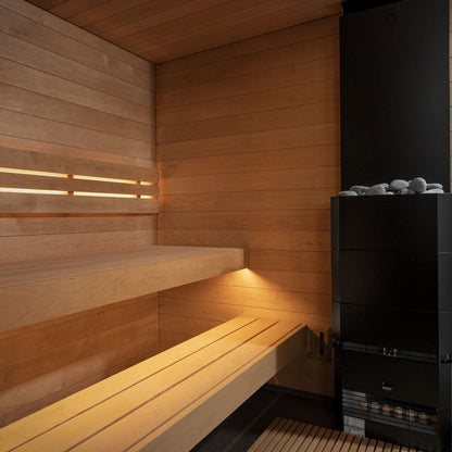 SaunaLife Model G6 | Premium Outdoor Garden Sauna Suite