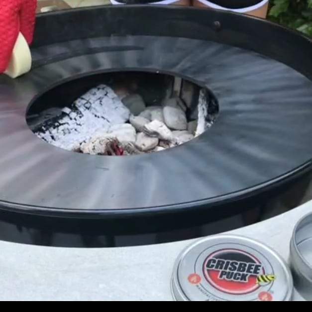 Crisbee® Seasoning Puck — For Arteflame Steel Cooktops & Inserts