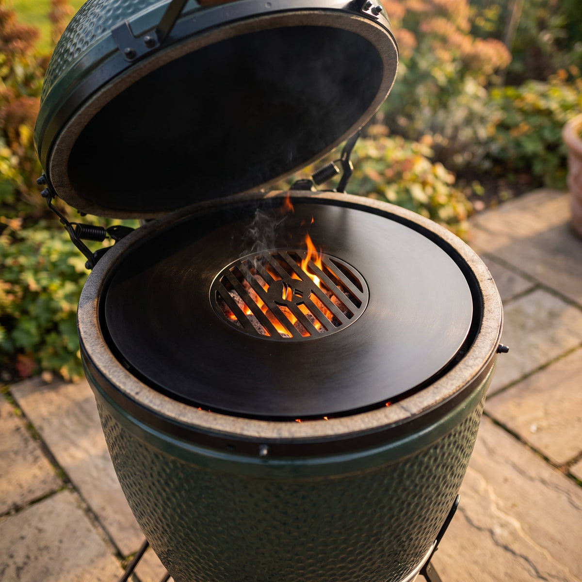 Arteflame Griddle Insert for Big Green Egg® — Grill & Griddle Kit
