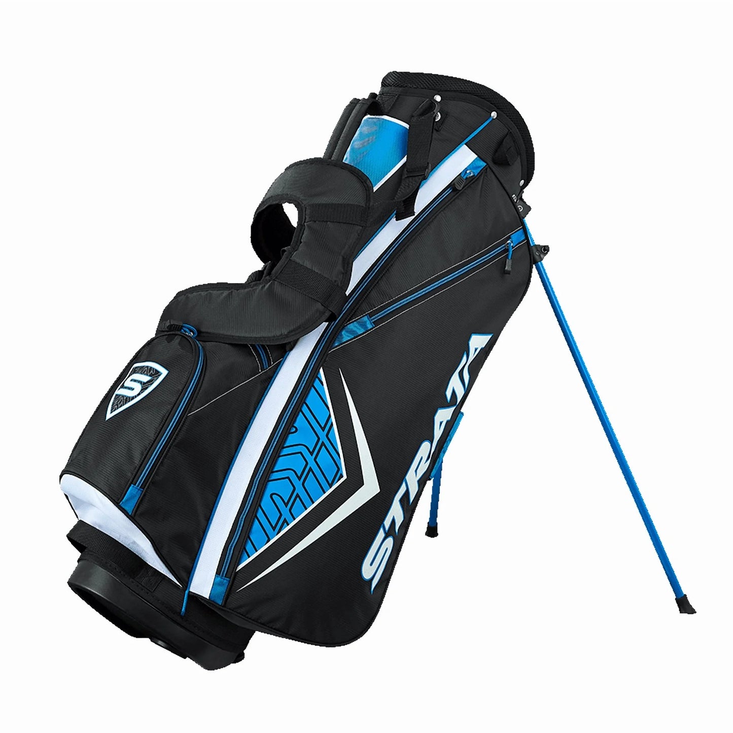 Strata Right-Hand Men'S 12-Piece Complete Golf Club Set, Graphite, Regular