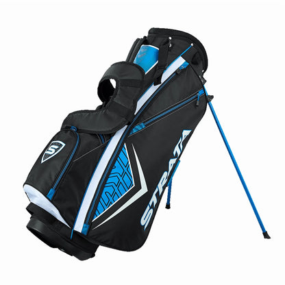 Strata Right-Hand Men'S 12-Piece Complete Golf Club Set, Graphite, Regular