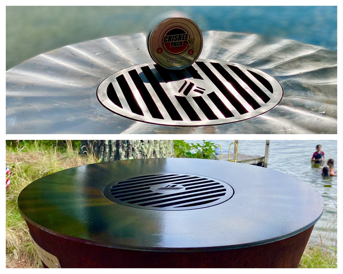 Crisbee® Seasoning Puck — For Arteflame Steel Cooktops & Inserts