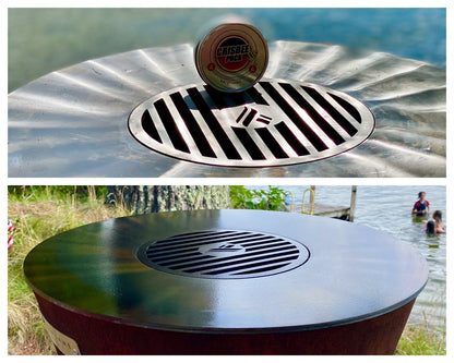 Crisbee® Seasoning Puck — For Arteflame Steel Cooktops & Inserts