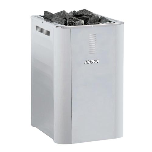 Harvia Pro 36 Duo | Wood-Burning Sauna Stove & Fireplace 31kW