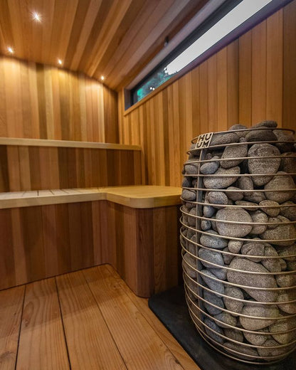 HUUM HIVE Mini 6kW Sauna Heater Package | Electric with UKU Controller