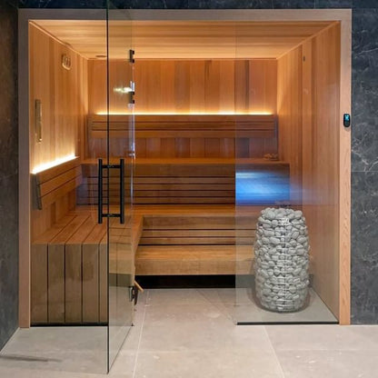 HUUM HIVE Mini 6kW Sauna Heater Package | Electric with UKU Controller