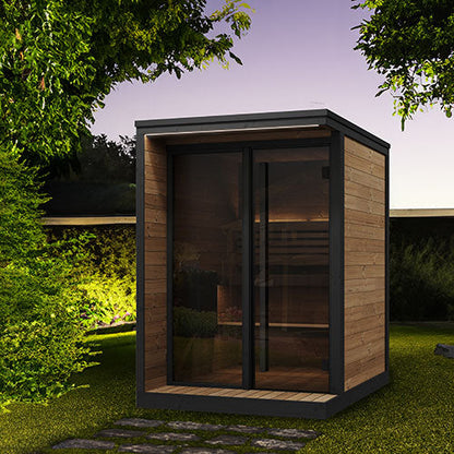 SaunaLife Model GL4 | Outdoor Garden Sauna