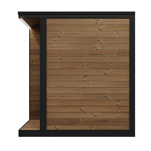 SaunaLife Model GL4 | Outdoor Garden Sauna