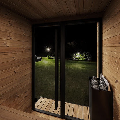 SaunaLife Model GL4 | Outdoor Garden Sauna