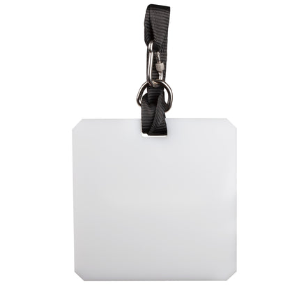 Classic Shooting Target | Hockey & Lacrosse (White)